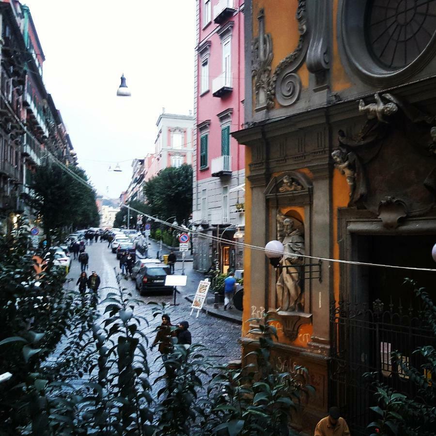 B&Bistrot Nápoly Kültér fotó